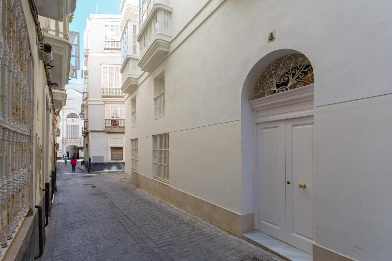 Apartamento El Noble By Cadiz4Rentals Cádis Exterior foto
