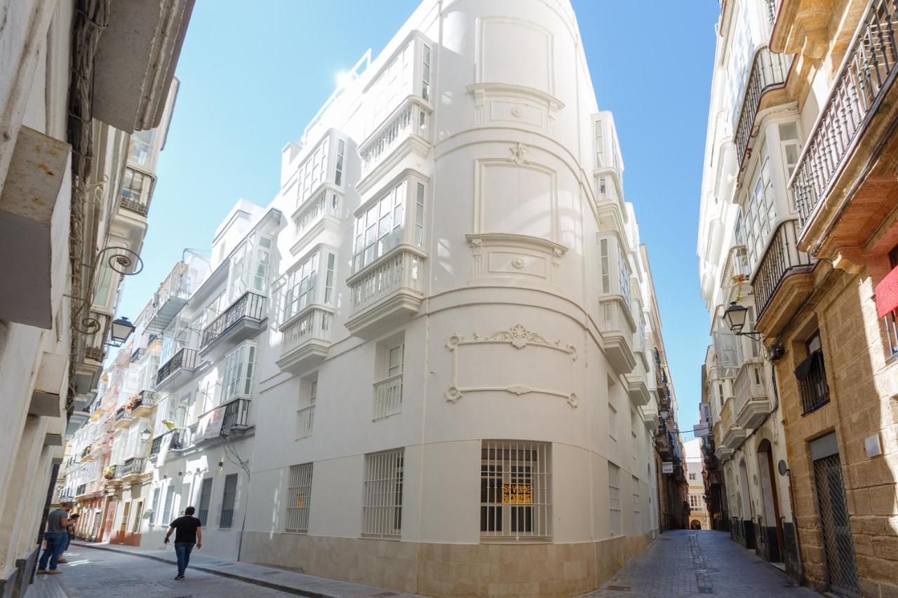 Apartamento El Noble By Cadiz4Rentals Cádis Exterior foto